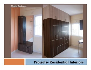 Master Bedroom

Projects- Residential Interiors

 