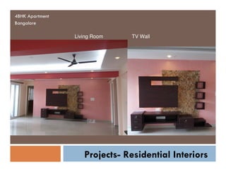 4BHK Apartment
Bangalore
Living Room

TV Wall

Projects- Residential Interiors

 