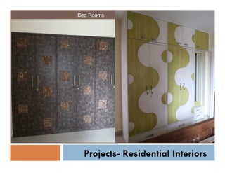 Bed Rooms

Projects- Residential Interiors

 