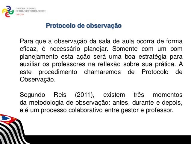 IDESP - Intervenção - Observação Sala de Aula