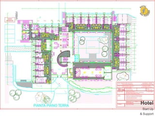 Hotel
 Start Up
& Support
 