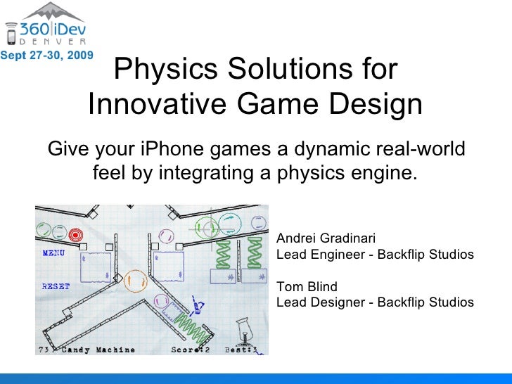 Physics In Game Design | Game physics – UQGRJ