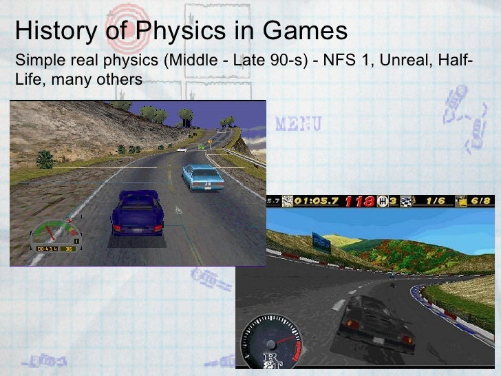 Physics Solutions for Innovative Game Design
