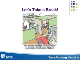 Let’s Take a Break!
54
 