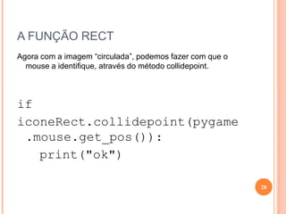 texto = pygame.font.SysFont(fonte, 20)