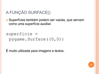 texto = pygame.font.Font(fonte, 30)