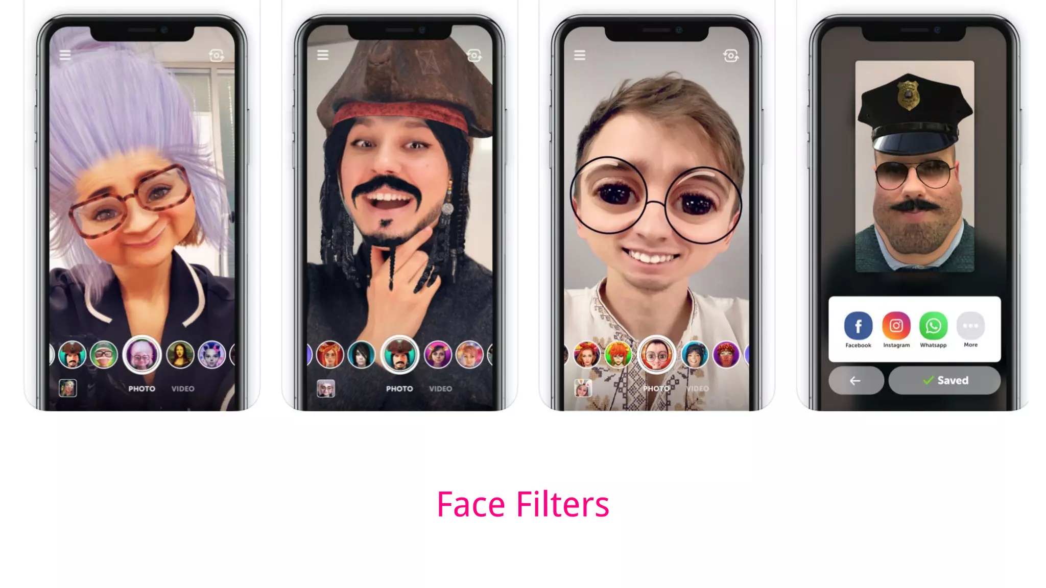 Face Filters
 