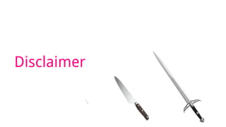 Disclaimer
 