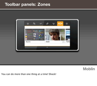 Toolbar panels: Zones




You can do more than one thing at a time! Shock!
 