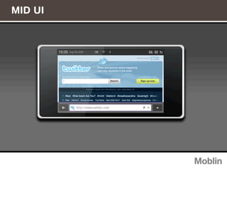 MID UI
 