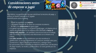 IDF Santiago #4 - Gamificación y el Diseño (Alexis Brantes y Pamela Donoso)
