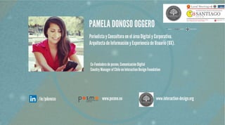 IDF Santiago #4 - Gamificación y el Diseño (Alexis Brantes y Pamela Donoso)