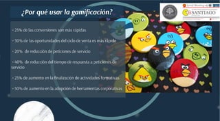 IDF Santiago #4 - Gamificación y el Diseño (Alexis Brantes y Pamela Donoso)