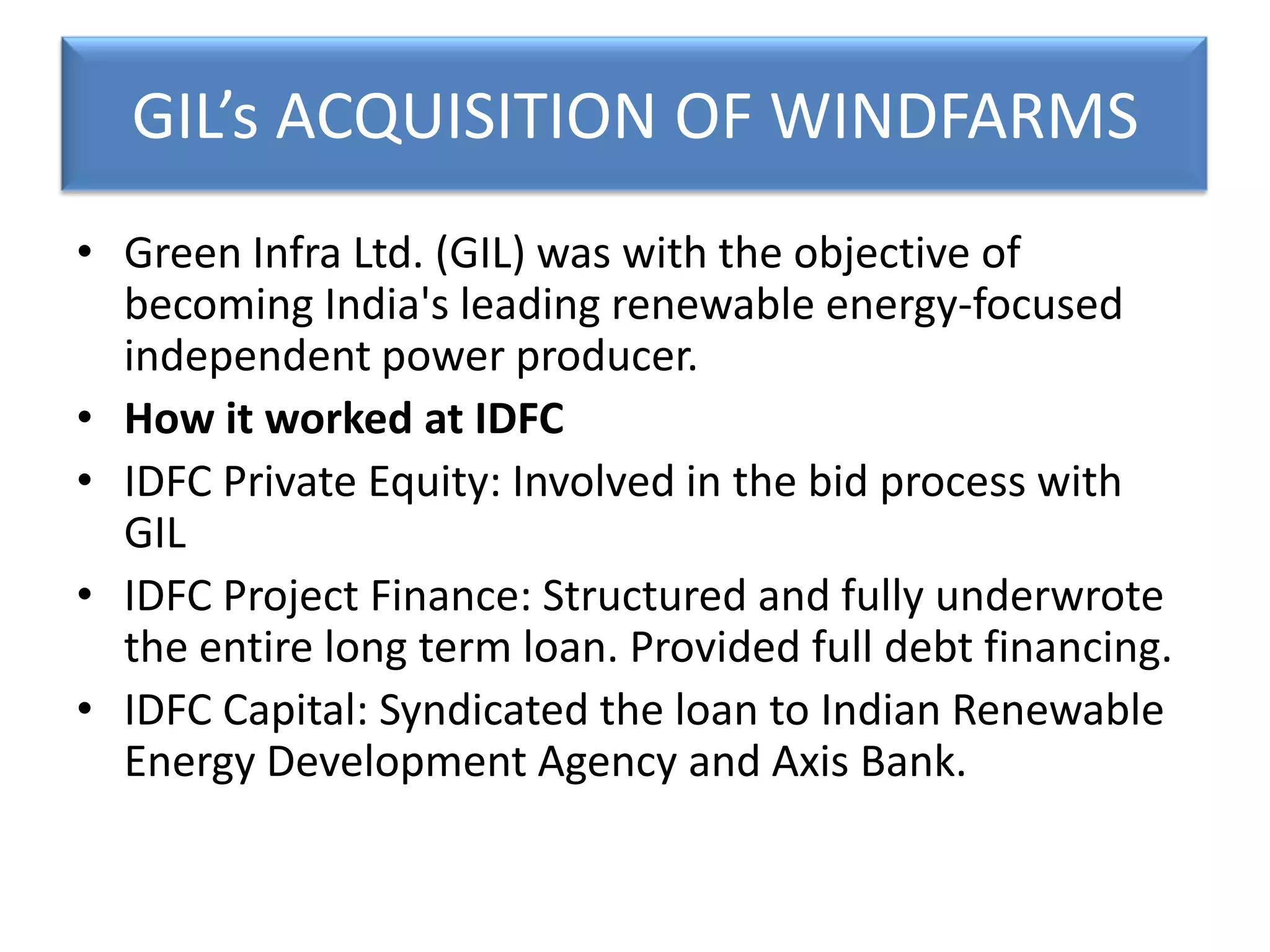 PERFORMANCE OF IDFCThe Sales of the company has been increasing over the years.Operating Profit for the company has increased by almost 3 times in the last 5 years. 26IDFC20 August 2010