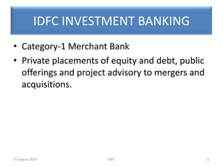 Uttaranchal Infrastructure Development Company Limited (UDeC) in the state of Uttaranchal