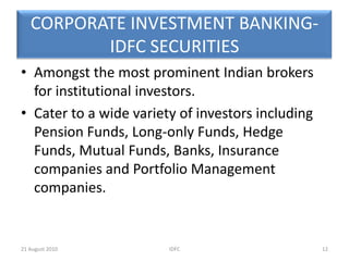 Delhi Integrated Multi Modal Transit System Limited (DIMTS) in Delhi8IDFC20 August 2010