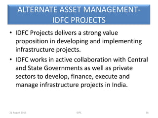 Principal Investments