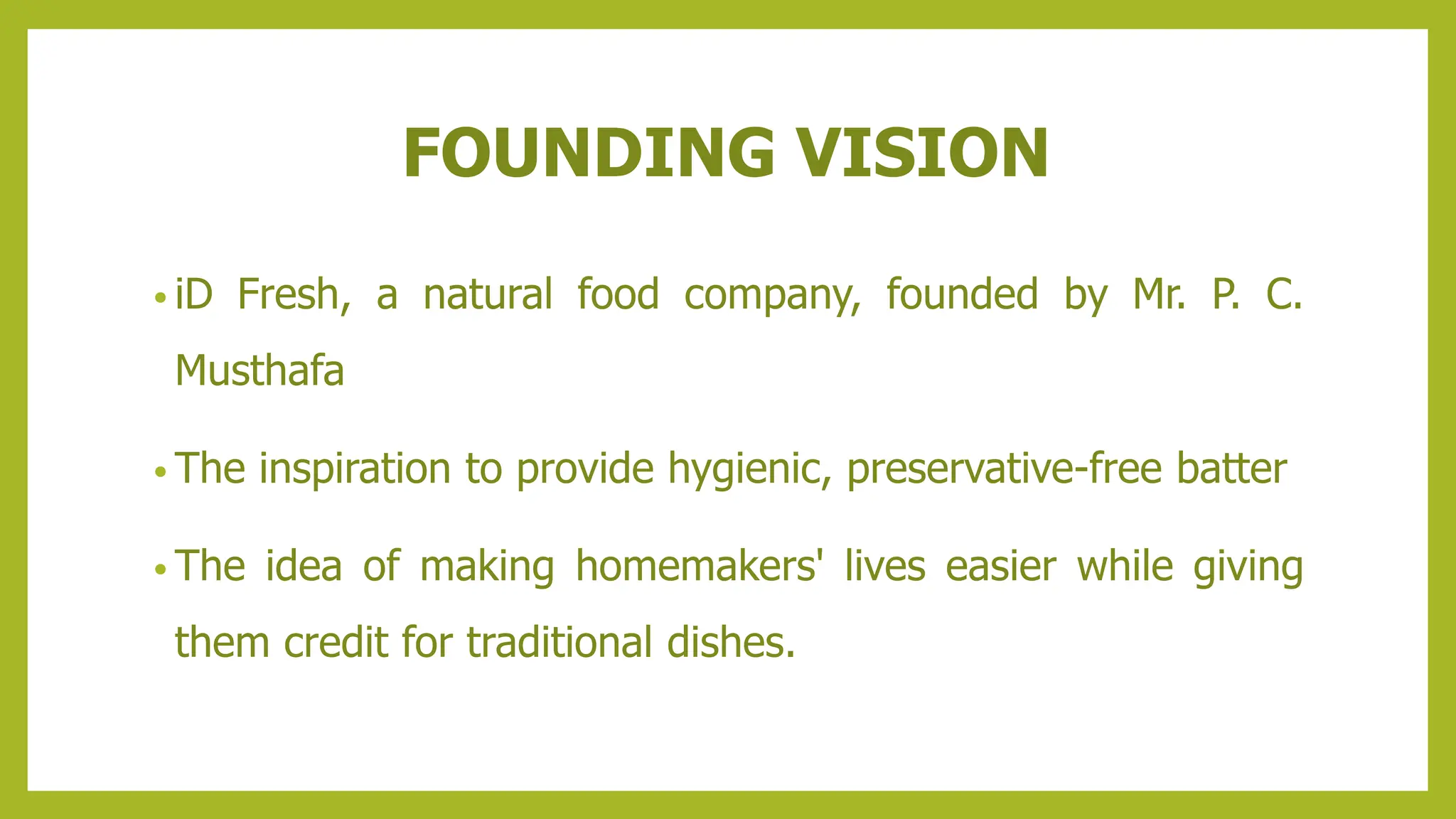 Id Fresh Food Case Study Pptx