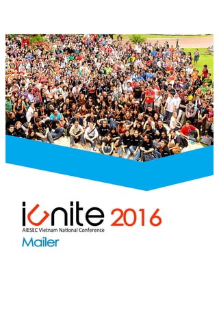 IGNITE 2016 | IDG Mailer