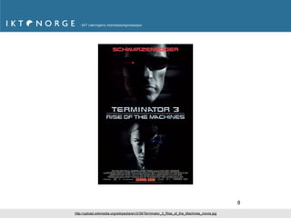 8

http://upload.wikimedia.org/wikipedia/en/3/39/Terminator_3_Rise_of_the_Machines_movie.jpg
 