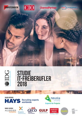 RESEARCHSERVICES
Studie
IT-Freiberufler
2018
Silber-Partner
bronze-Partner
 