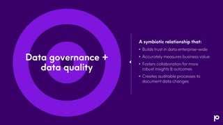 Data quality + data governance: the formula for bigger, better ...