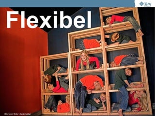 Flexibel


                              5
Bild von flickr::darkmatter
 