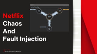 Netflix Injection Testing Netflix Massively Scalable, Highly Available, Immutable Infrastructure ...