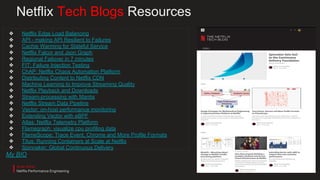 Netflix Injection Testing Netflix Massively Scalable, Highly Available, Immutable Infrastructure ...