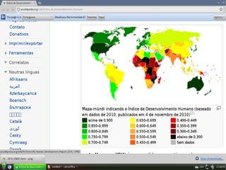 O acesso ao conhecimento: Anos Médios de Estudo e Anos Esperados de Escolaridade 