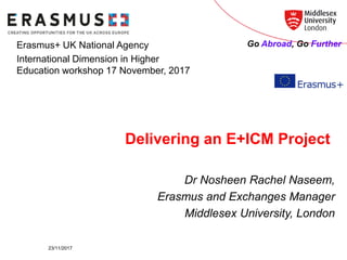Erasmus+ International Dimension in Higher Education presentation (1/2 ...