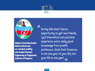 Erasmus+ International Dimension in Higher Education presentation (1/2 ...