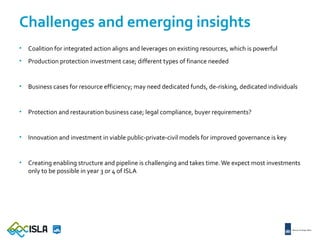 Idh initiative for sustainable landscapes