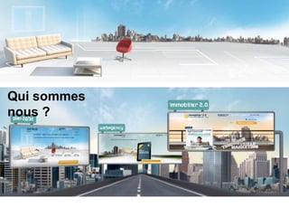 Double-click to enter title



Qui sommes
nous ?
 