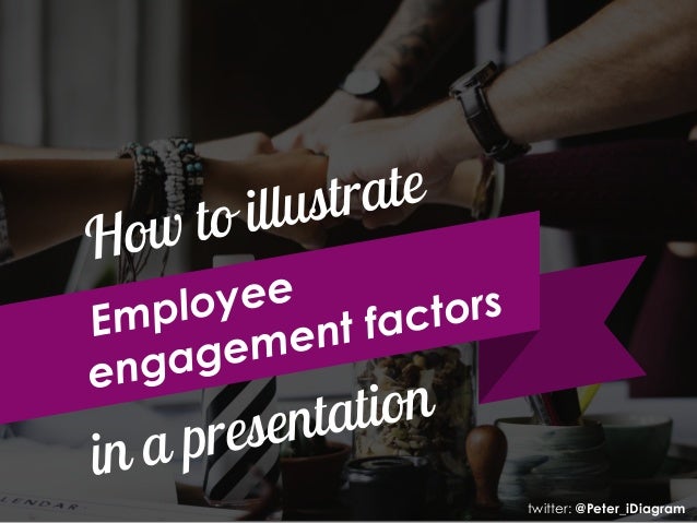 6 Factors Contributing to Employee Engagement ... idiagram 