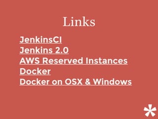 Continuous Integration: SaaS vs Jenkins in Cloud