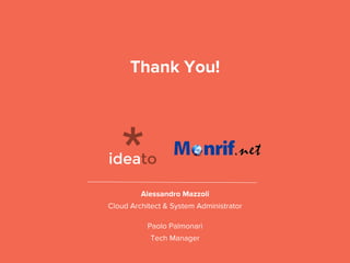 QNlocal: Docker, Continuous Integration, WordPress e milioni di visite. Si è possibile!