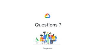 Questions ?
 