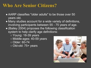 Website Design for Senior Citizens | PDF