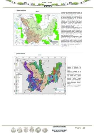 Página | 22
Plan de Desarrollo Urbano de la Ciudad de Huánuco
2019 - 2029
 