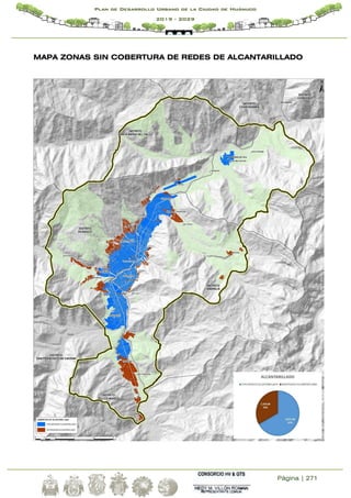 Página | 271
Plan de Desarrollo Urbano de la Ciudad de Huánuco
2019 - 2029
MAPA ZONAS SIN COBERTURA DE REDES DE ALCANTARILLADO
 