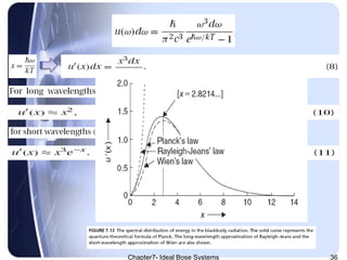 Chapter7- Ideal Bose Systems 36
 
