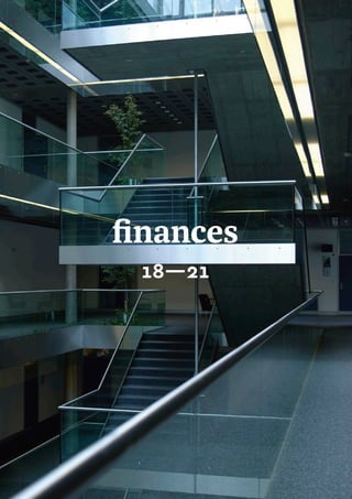 finances
18—21
18
18
 