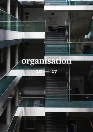organisation
10 — 17
10
 