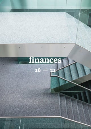 finances
18 — 21
18
 