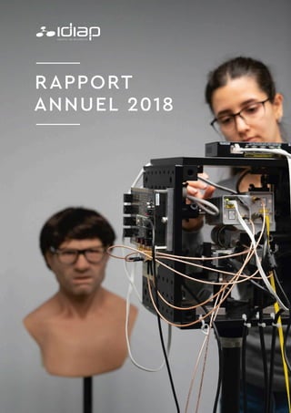 —
RAPPORT
ANNUEL 2018
—
 