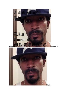 4.So I did-mine’s-
right!
 