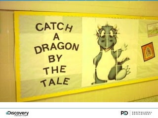 I didnt know youcould do that with Discovery Education!