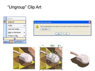 “Ungroup” Clip Art
 