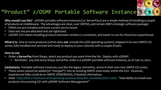 I Didn't Know You Could Do That with zOS.pdf | Operating Systems ...